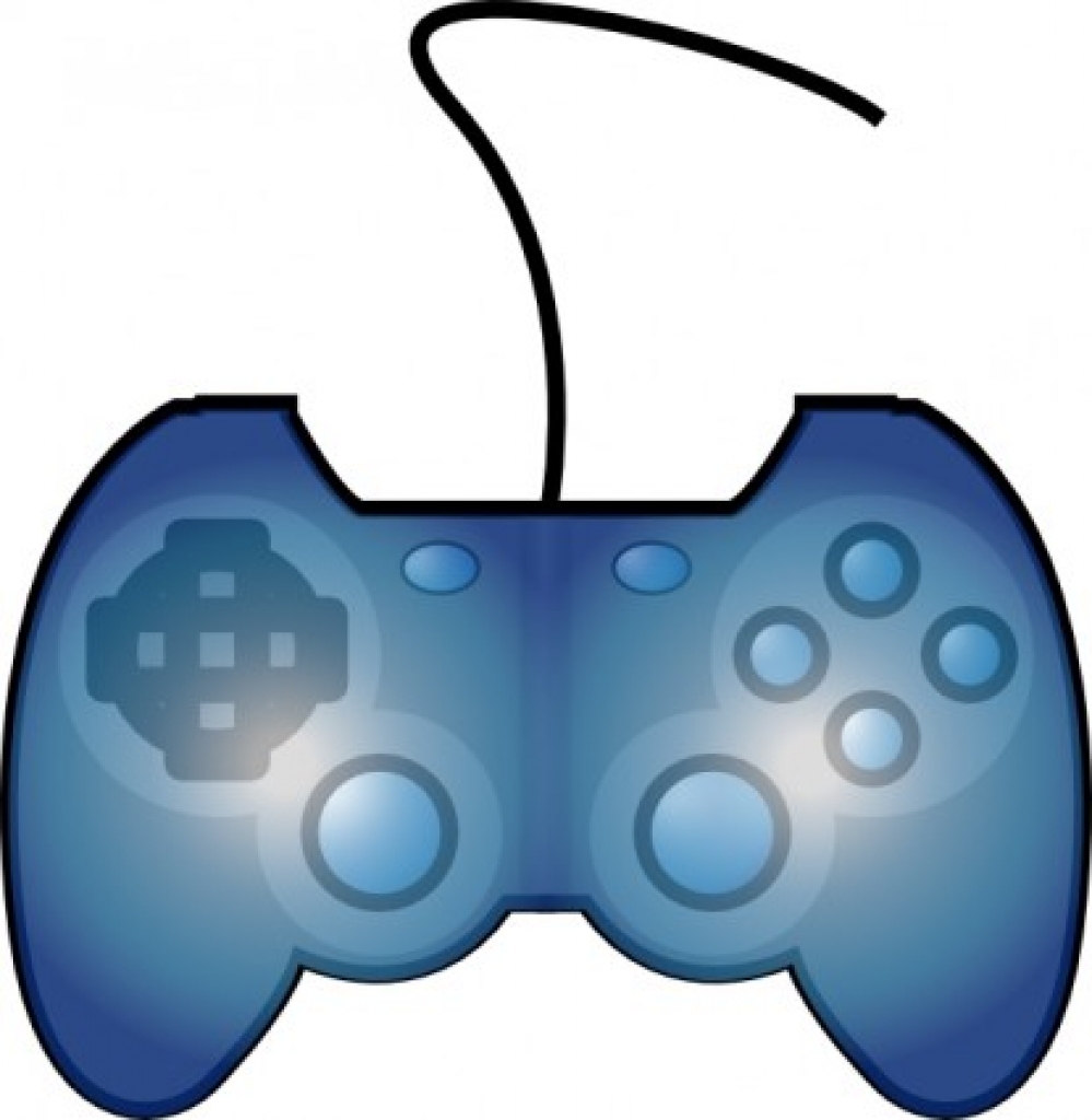 steering wheel video game controller free vector in adobe video ...