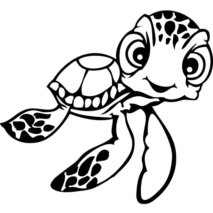 Finding Nemo Coloring Pages ...