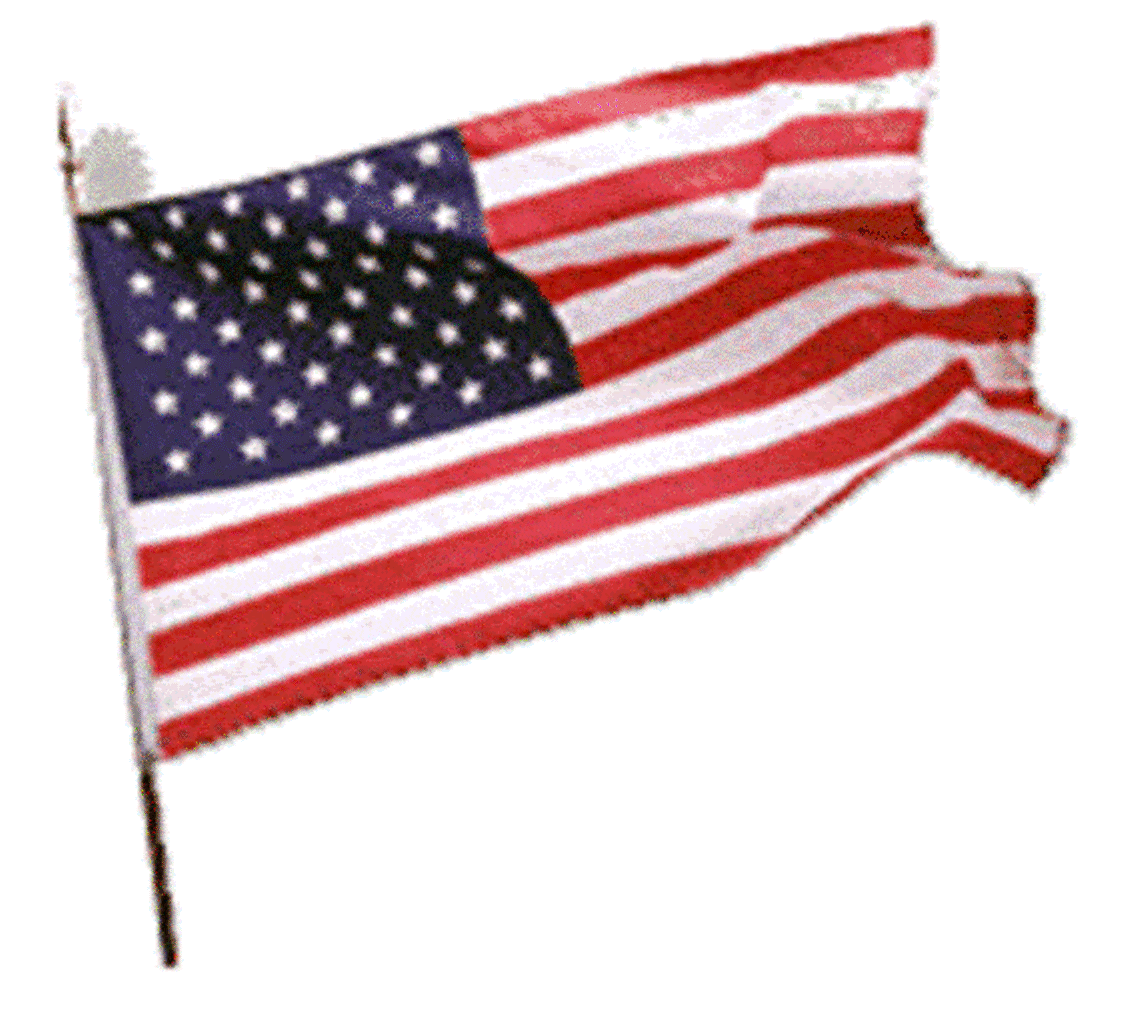 Animation Waving Flag Clipart