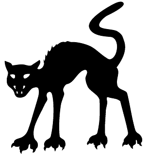 Creepy Halloween Clipart