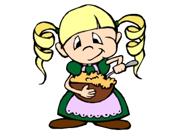 Goldilocks And The Three Bears Clipart