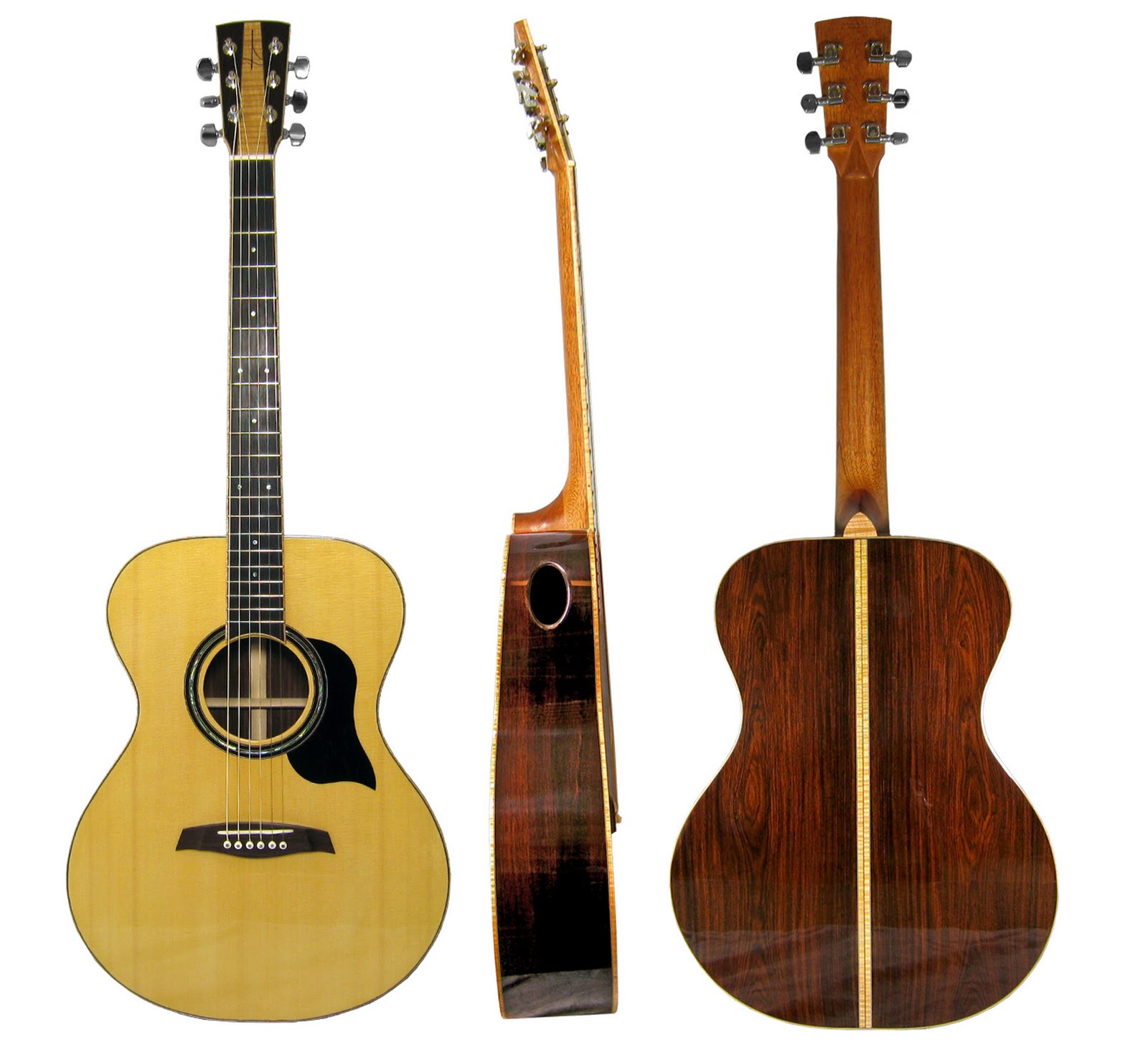Building an Acoustic Guitar in your Kitchen
