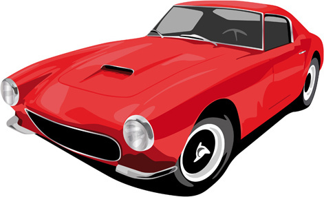 Retro car vector free vector download (7,424 Free vector) for ...
