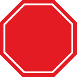 Stop Sign Graphic Clipart - Free to use Clip Art Resource