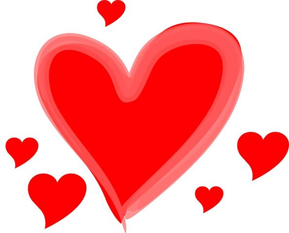 Big Heart Drawing - ClipArt Best