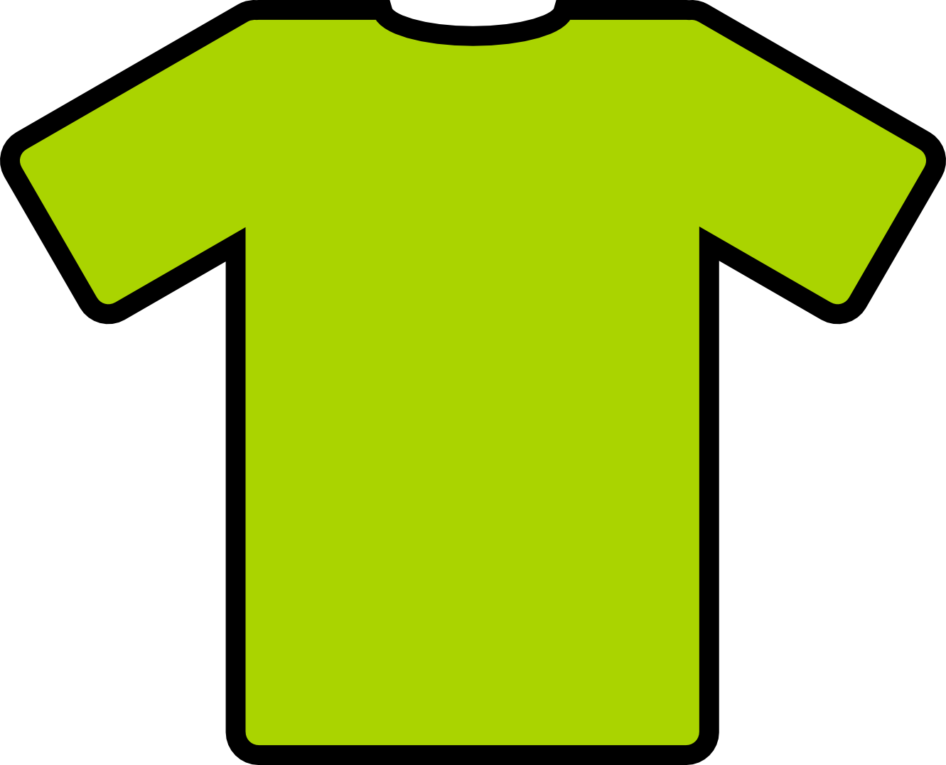 Shirt kids clipart