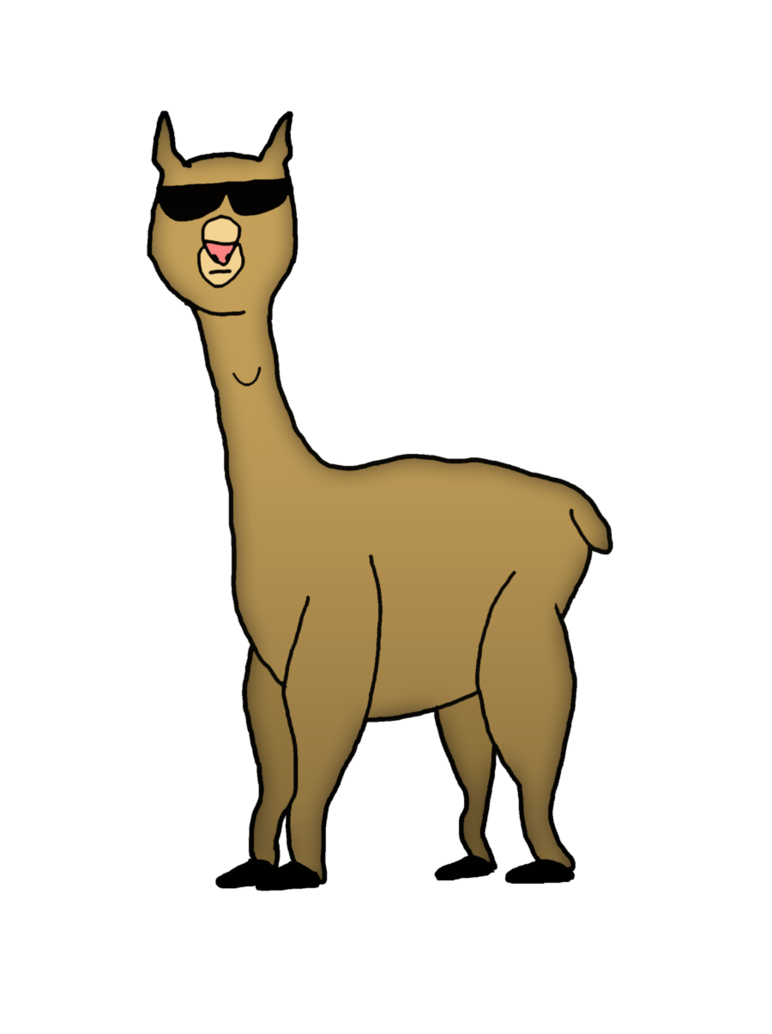 Original Drawn Alpaca Cartoon by ThatBizarreChild on DeviantArt