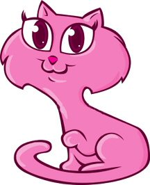 Cartoon Cat Sitting - ClipArt Best