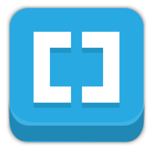 Brackets Icon | alike Iconset | bokehlicia