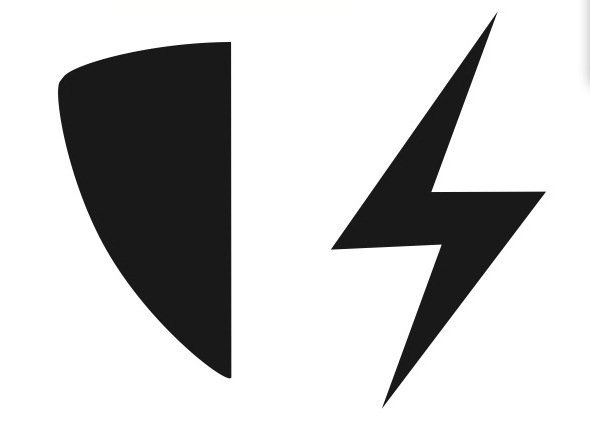 Lightning Bolt Template