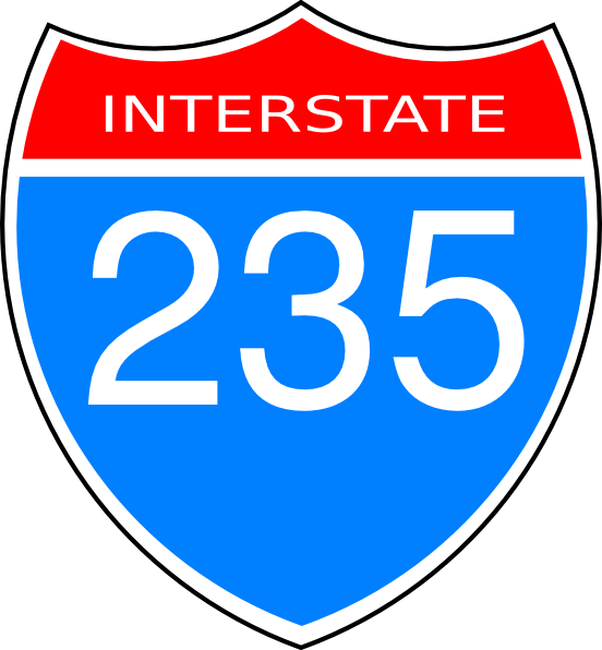 interstate sign clip art
