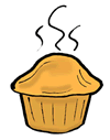 Muffin & Rolls Clipart