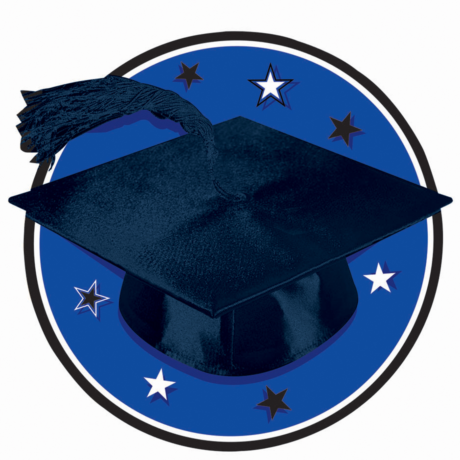Graduation Cap Cutouts
