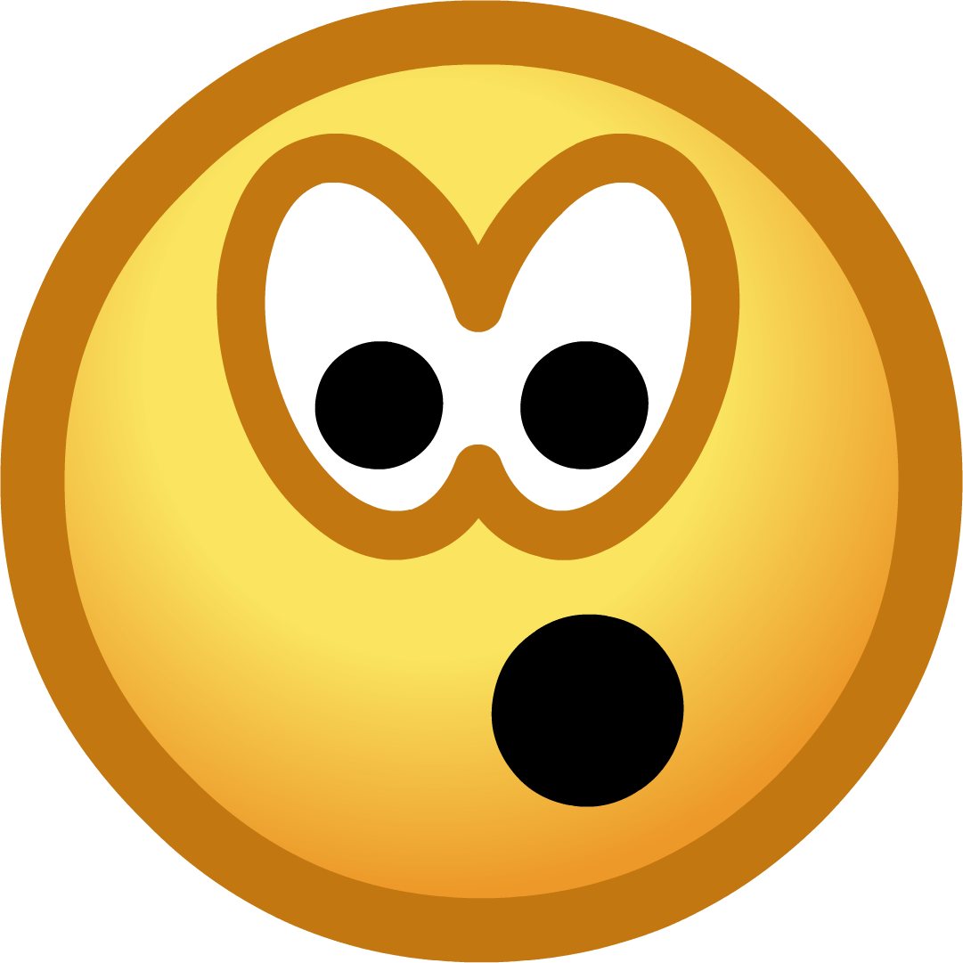 Surprised Happy Face