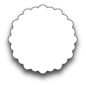 Simon Says Stamp OUTLINE DAHLIA Craft DIE S102