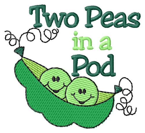 Two Peas On A Pod