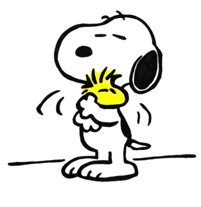 Snoopy_and_Woodstock_by_ ...