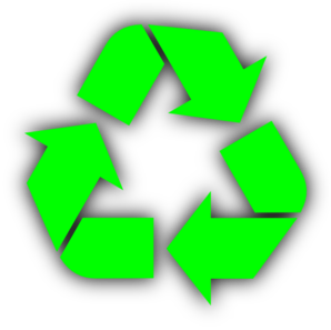 Recycle Symbol Clip Art - vector clip art online ...