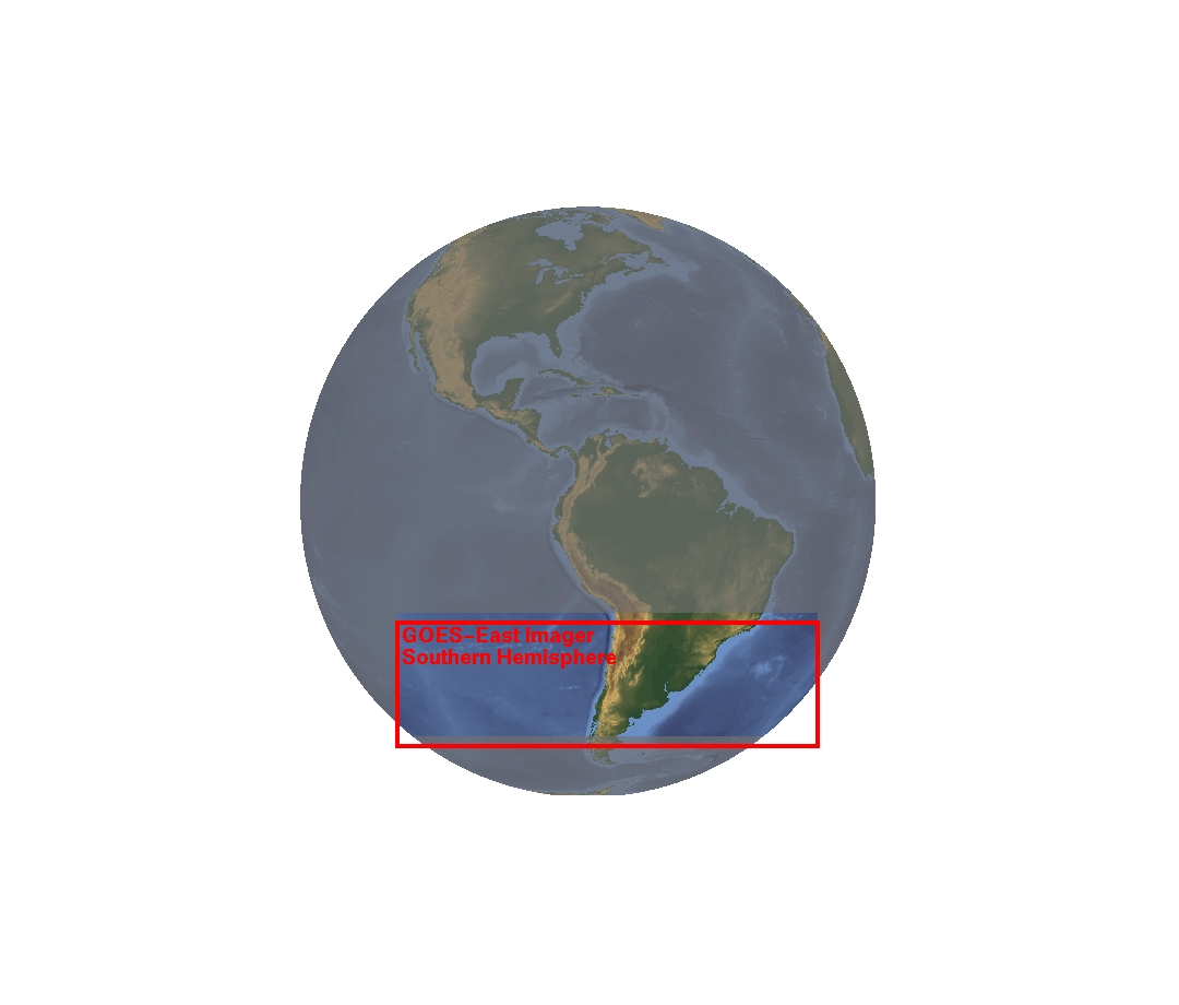 Satellite coverages