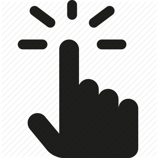 Mouse Cursor Click PNG Transparent Images | PNG All
