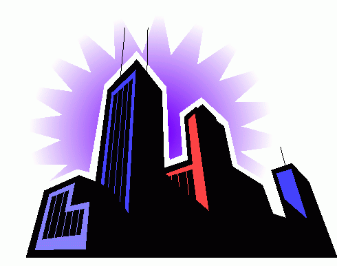 office_buildings_1 clipart - office_buildings_1 clip art