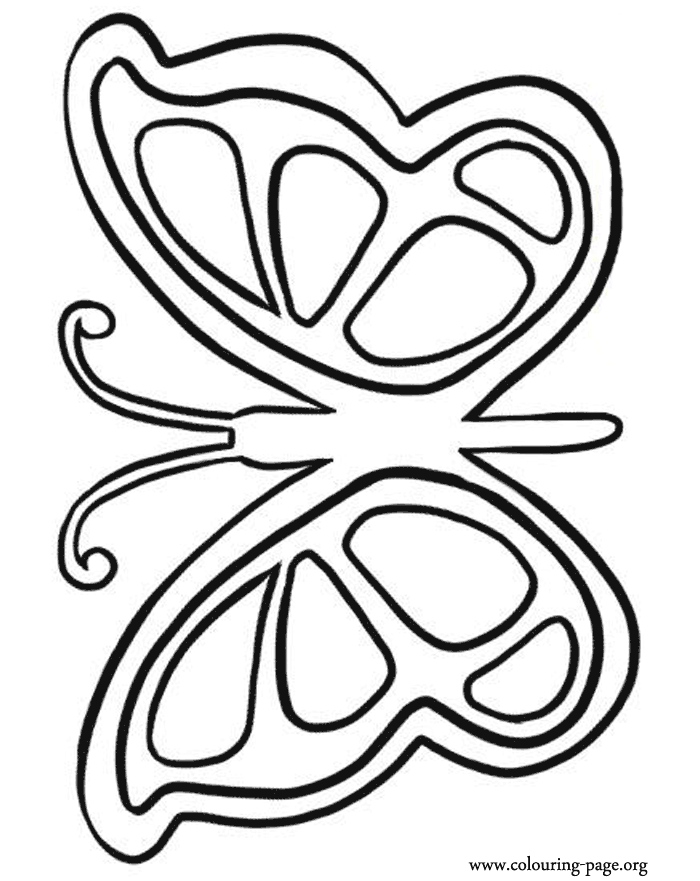 1000+ images about Butterfly Coloring Pages