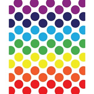 Wallpapers Rainbow Polka Dot Wallpaper | Free HD Desktop ...