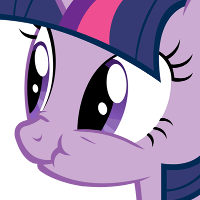 Animated GIF - Twilight Sparkle, face, mouth, shaking | I Am Brony ...