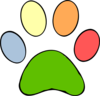 Paws P4 - vector clip art online, royalty free &amp; public domain