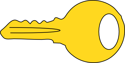 Key Outline Clip Art - ClipArt Best