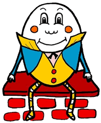 Humpty Dumpty Clipart - Tumundografico