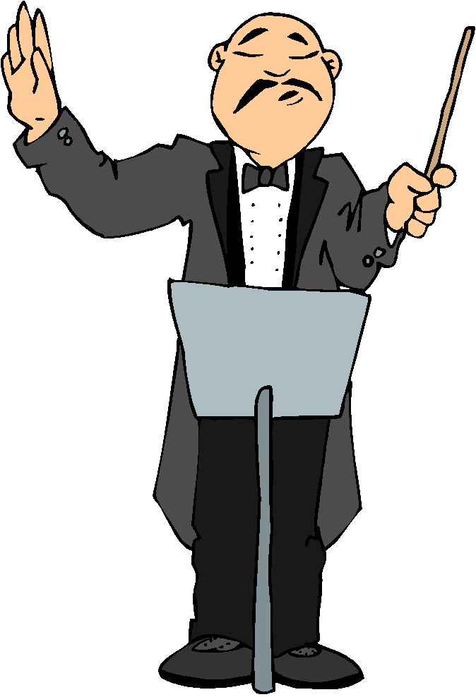 Conductor Clipart - Tumundografico
