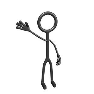 Waving Stickman - ClipArt Best