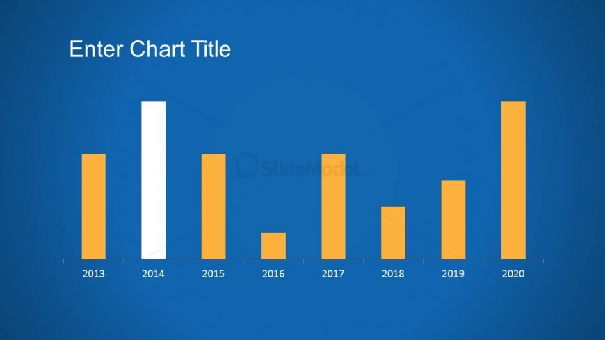 Minimalistic Bar Chart PowerPoint Slide Design - SlideModel
