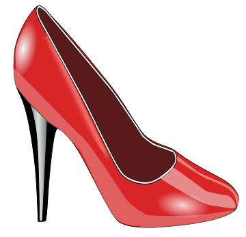 Red Shoes Clipart