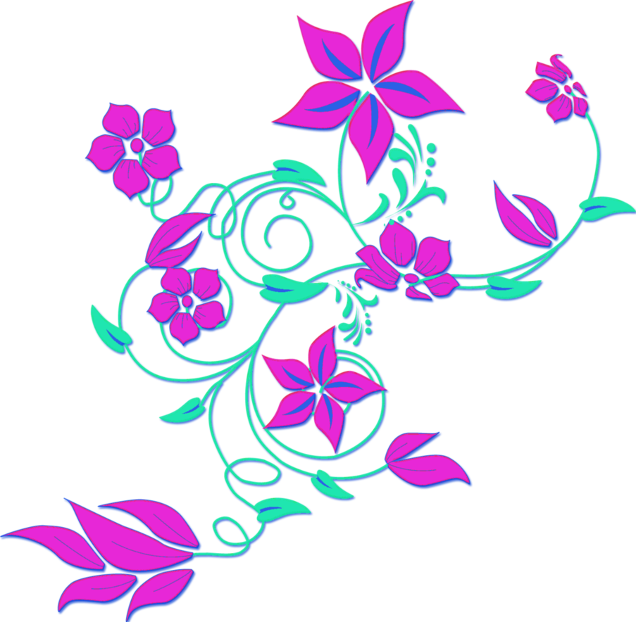 Abstract Flower PNG Transparent Images | PNG All