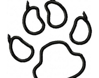 panther paw print – Etsy