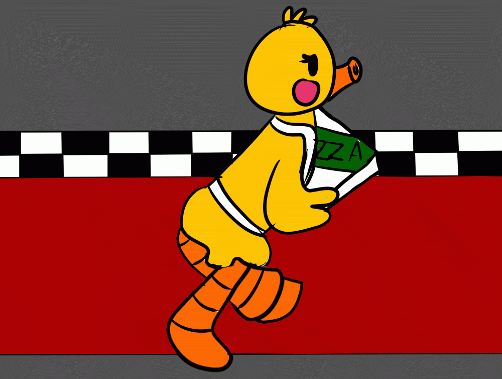 Chica Pizza by AJWhereArtThou on DeviantArt