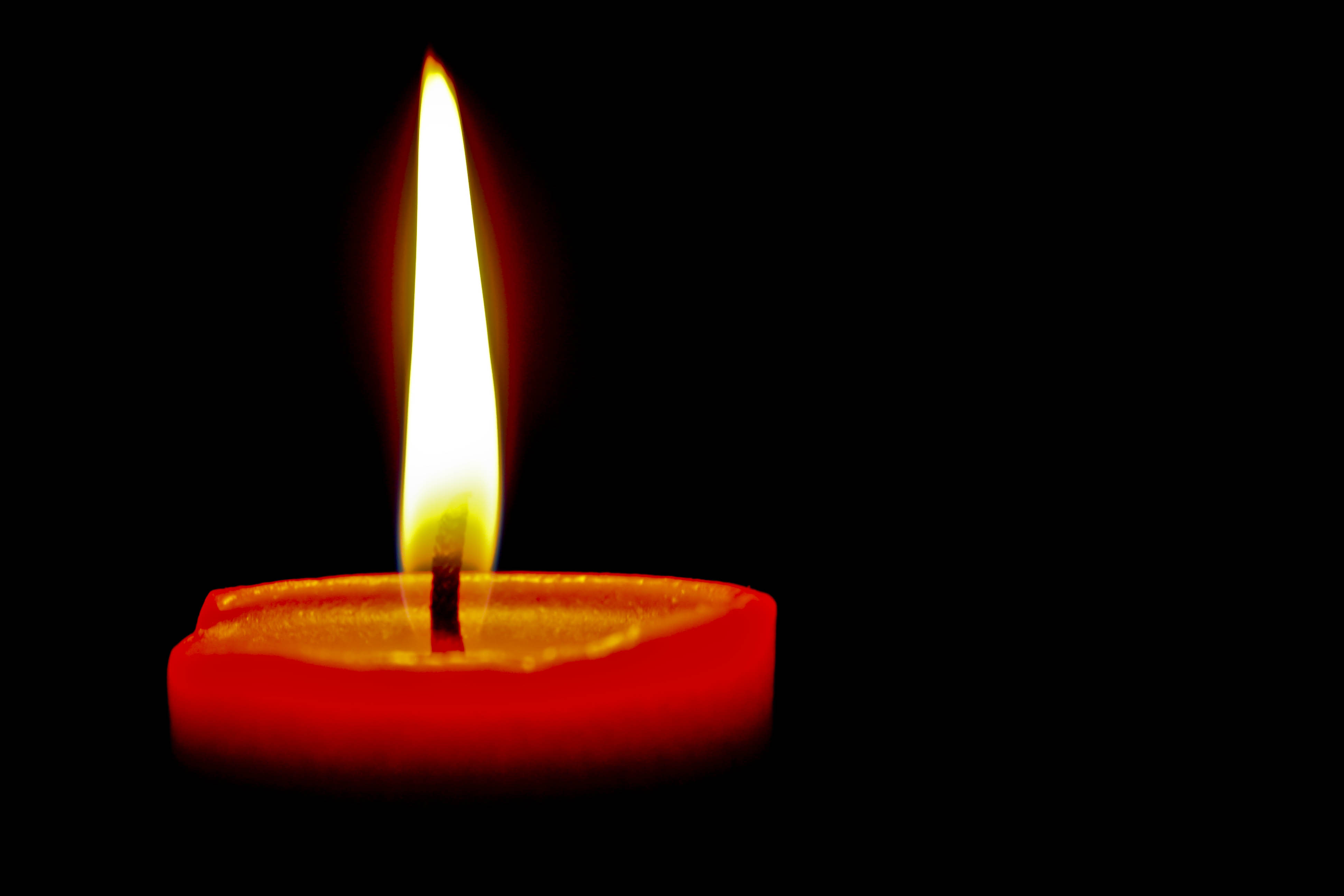 Free stock photo of black, candle, dark