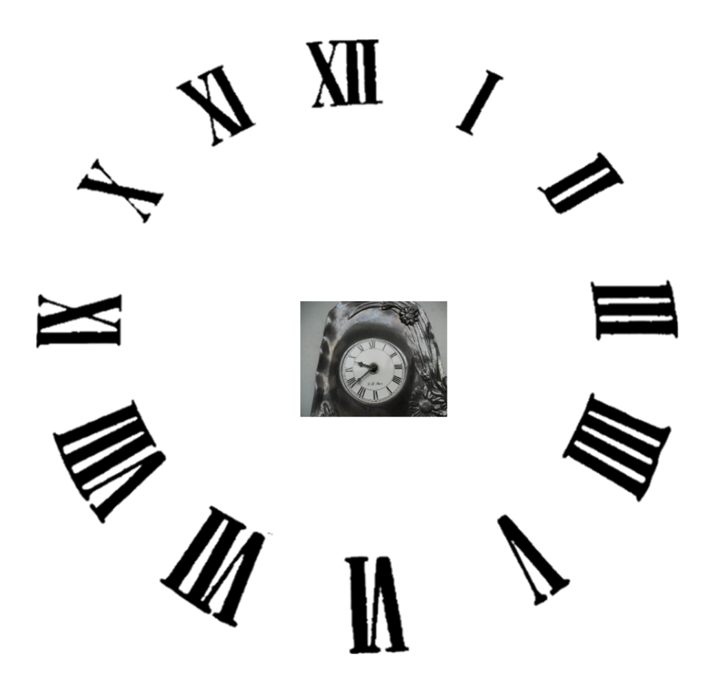 Clock numbers dial by magicsart on DeviantArt