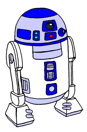 R2-D2 by LionKingRulez on DeviantArt