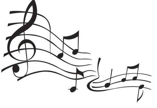 Musical music staff clip art musicnotesclipartborders simple music ...