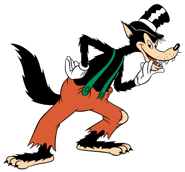 Big Bad Wolf Clipart