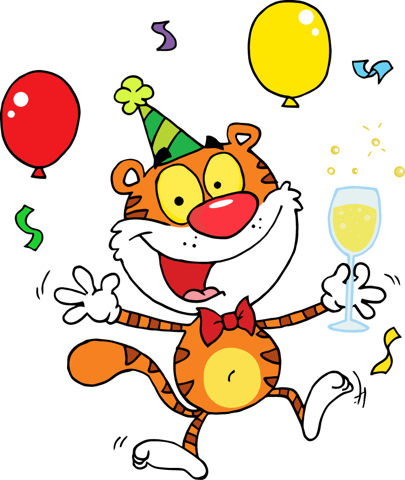 Happy Birthday Cartoon Characters