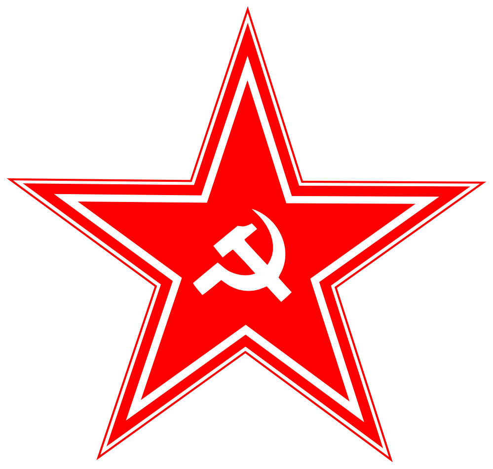 Hammer and Sickle in Star Super Duper clipartist.net Art Clip Art ...