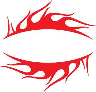Hood Flames (10) :: Hood Flames :: Flame Graphics :: Autographics ...