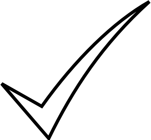 Tick In A Box Clipart Black And White - ClipArt Best