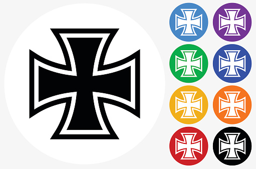 Iron Cross Vector Clip Art, Vector Images & Illustrations