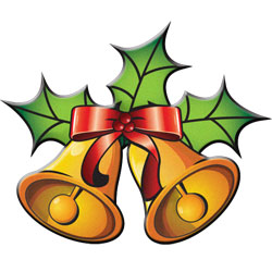 Clip art pictures christmas bells