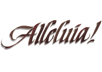 Alleluia Clipart - ClipArt Best